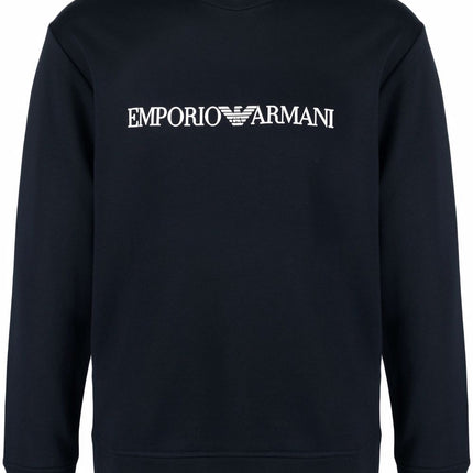 Emporio Armani Sweaters Blue