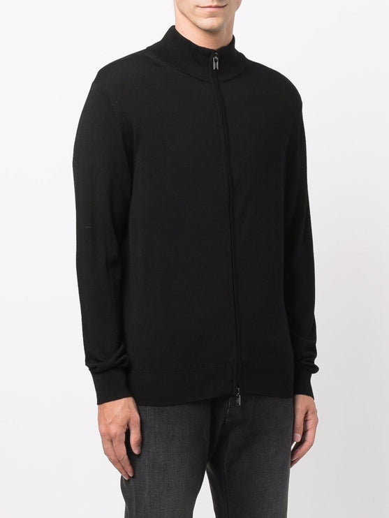 Emporio Armani Sweaters Black