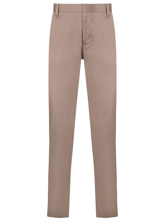 Emporio Armani Trousers Dove Grey