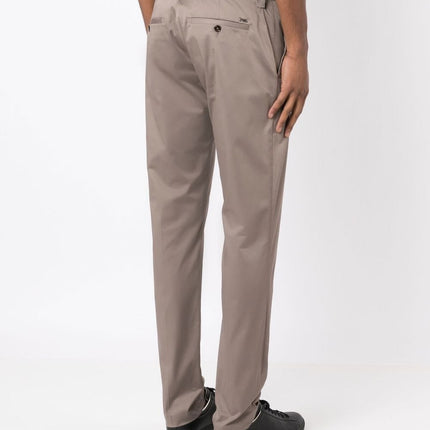 Emporio Armani Trousers Dove Grey