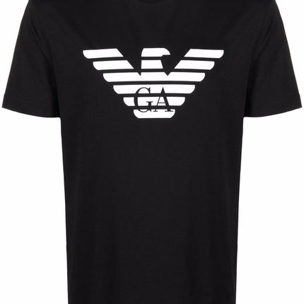 Emporio Armani T-shirts and Polos Black