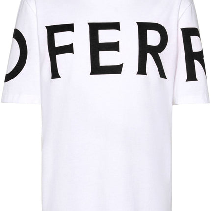 Ferragamo T-shirts and Polos White