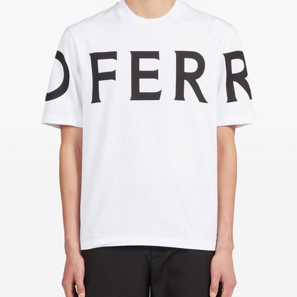 Ferragamo T-shirts and Polos White