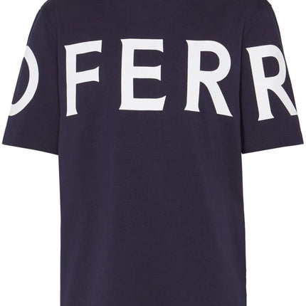 Ferragamo T-shirts and Polos Blue