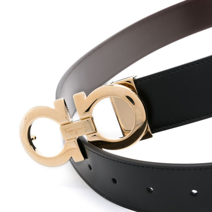 Ferragamo Belts Black