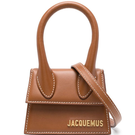 JACQUEMUS Bags.. Leather Brown