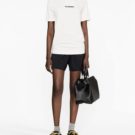 JIL SANDER PLUS T-shirts and Polos White