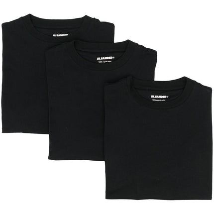 JIL SANDER PLUS T-shirts and Polos Black