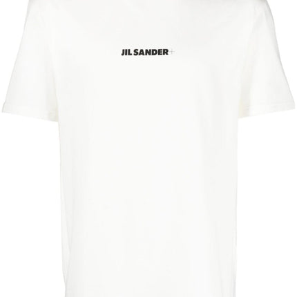 JIL SANDER PLUS T-shirts and Polos White