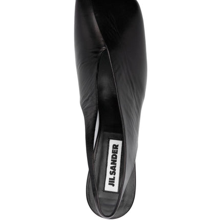 Jil Sander With Heel Black