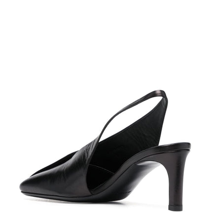 Jil Sander With Heel Black