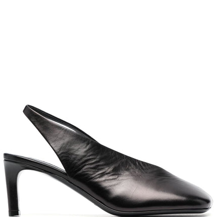 Jil Sander With Heel Black