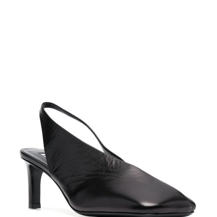 Jil Sander With Heel Black