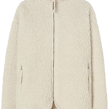 JIL SANDER PLUS Sweaters White