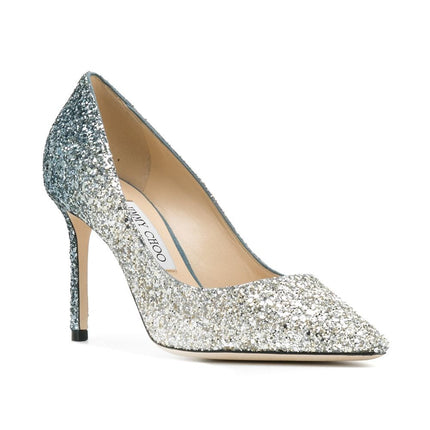 Jimmy Choo With Heel Silver