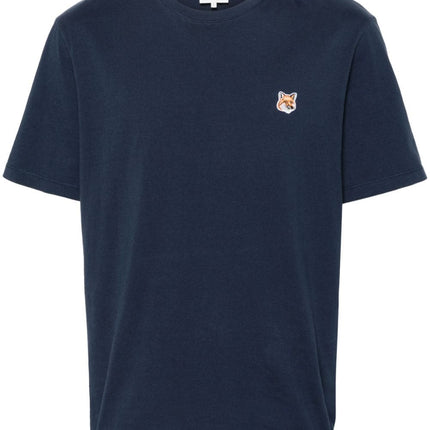 MAISON KITSUNE' T-shirts and Polos Blue