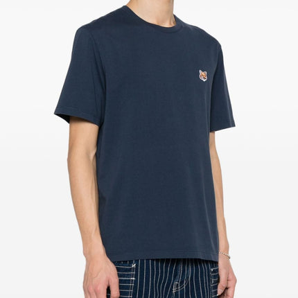 MAISON KITSUNE' T-shirts and Polos Blue