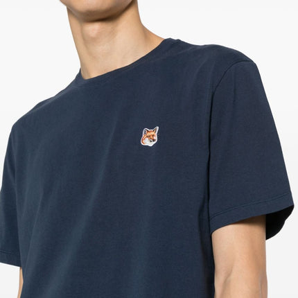 MAISON KITSUNE' T-shirts and Polos Blue