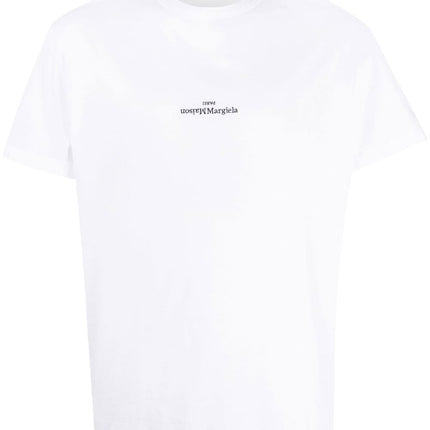 Maison Margiela T-shirts and Polos White