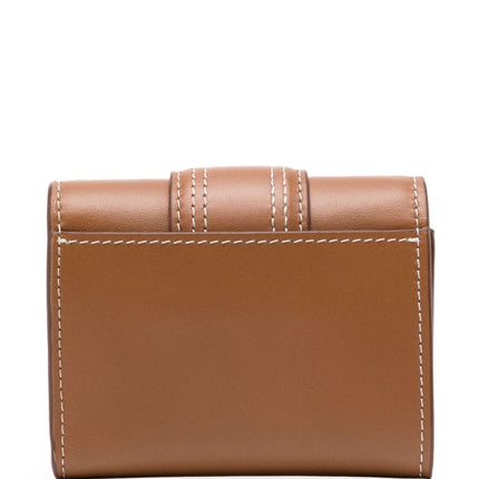 JACQUEMUS Wallets Leather Brown