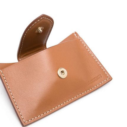 JACQUEMUS Wallets Leather Brown