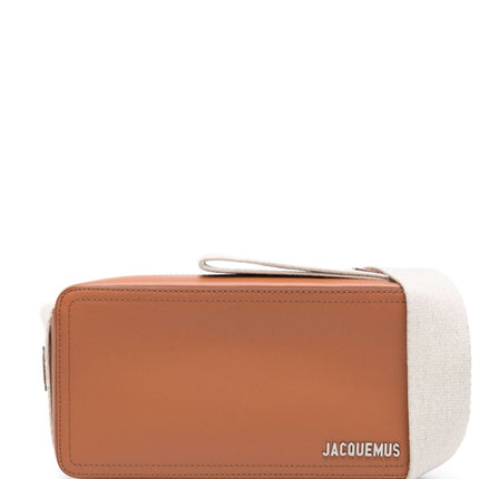 JACQUEMUS Bags.. Leather Brown