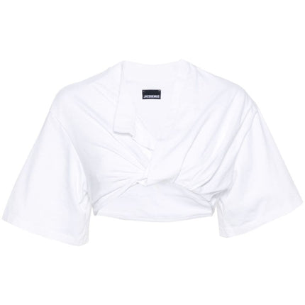 JACQUEMUS T-shirts and Polos White