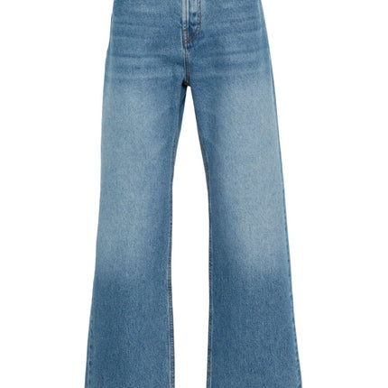 JACQUEMUS Jeans Clear Blue