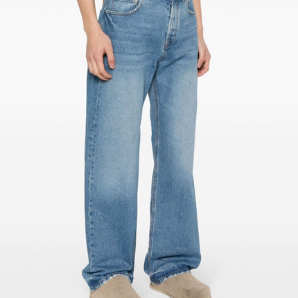 JACQUEMUS Jeans Clear Blue