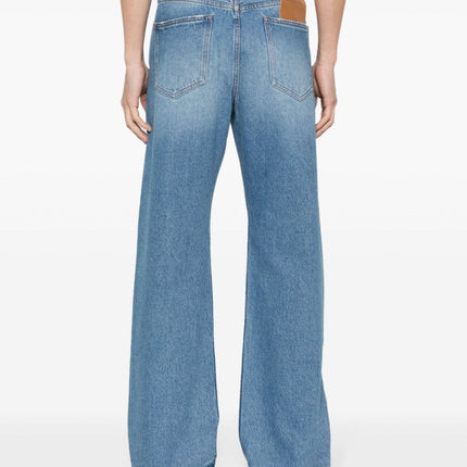 JACQUEMUS Jeans Clear Blue