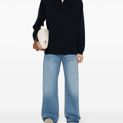 JACQUEMUS Jeans Clear Blue