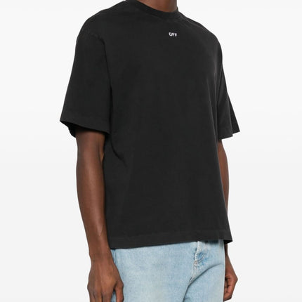 Off White T-shirts and Polos Black