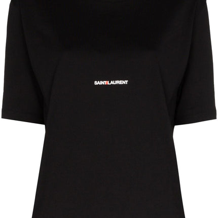 Saint Laurent  T-shirts and Polos Black