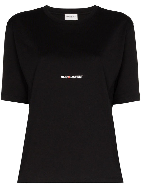 Saint Laurent  T-shirts and Polos Black