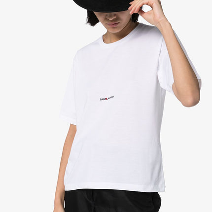 Saint Laurent  T-shirts and Polos White