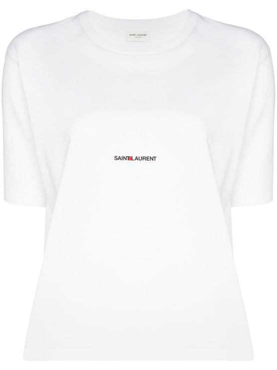 Saint Laurent  T-shirts and Polos White