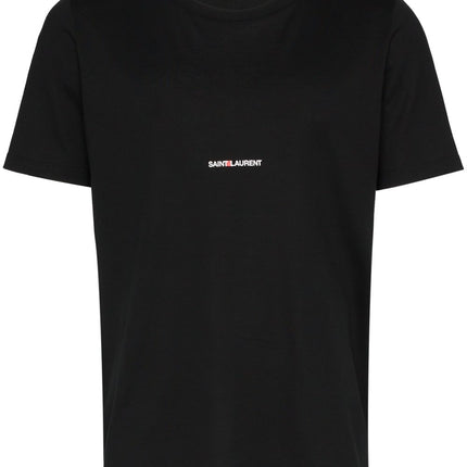 Saint Laurent  T-shirts and Polos Black