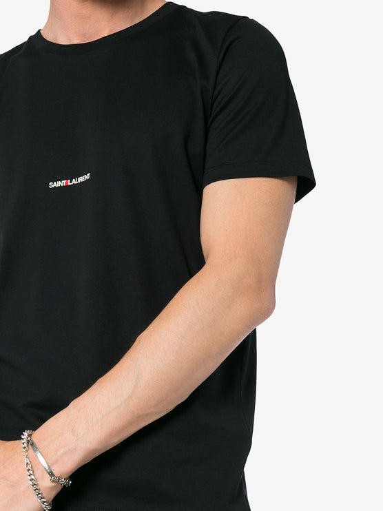 Saint Laurent  T-shirts and Polos Black