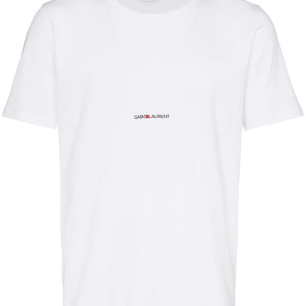 Saint Laurent  T-shirts and Polos White