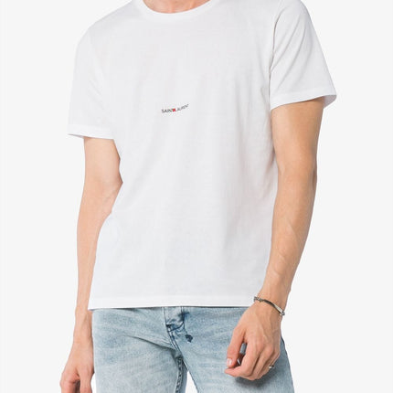 Saint Laurent  T-shirts and Polos White