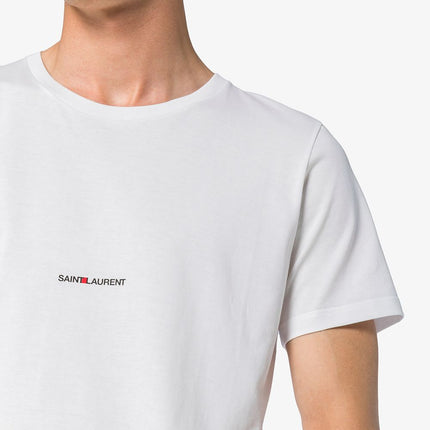 Saint Laurent  T-shirts and Polos White