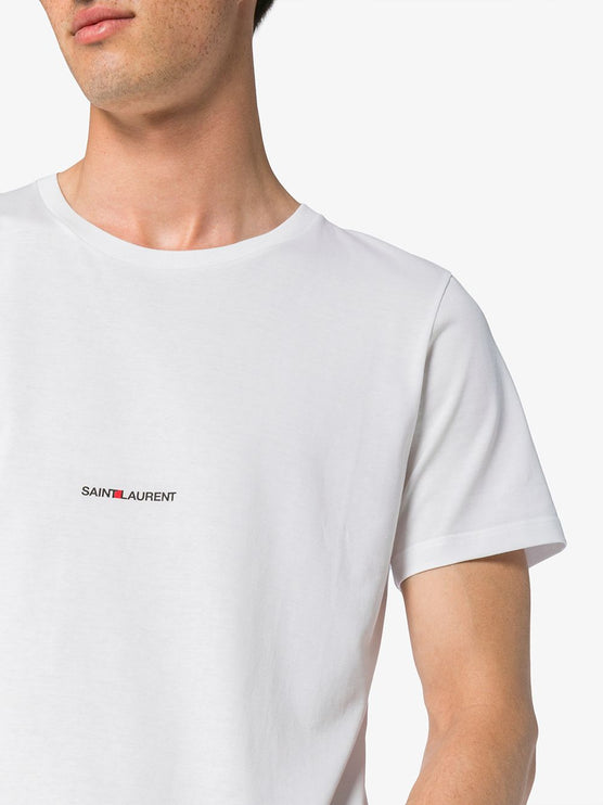 Saint Laurent  T-shirts and Polos White