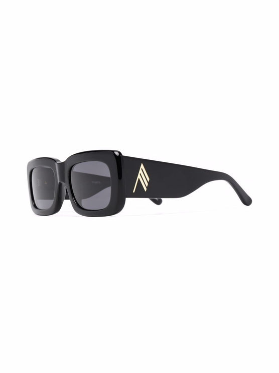 The Attico Sunglasses Black