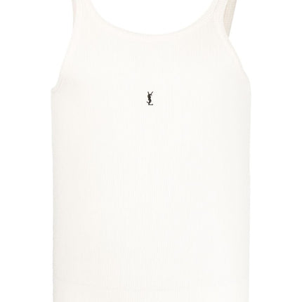 Saint Laurent  Top White