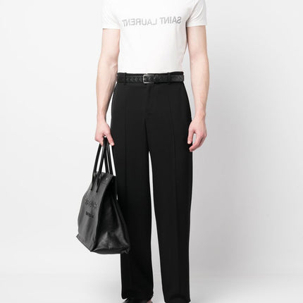 Saint Laurent  T-shirts and Polos White