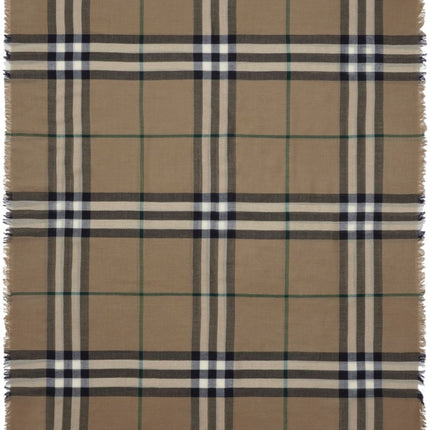 Burberry Scarfs Brown