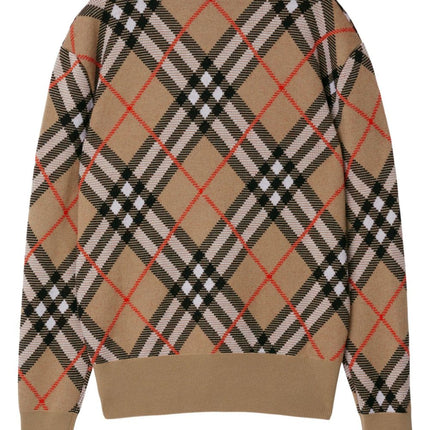 Burberry Sweaters Beige