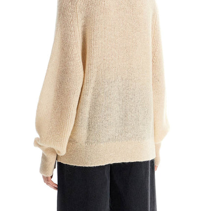 Rotate mohair blend pullover sweater