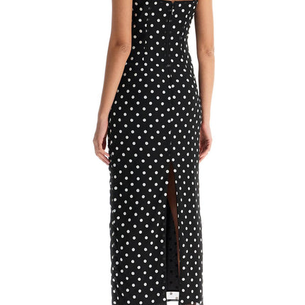 Rotate midi dress with sequins