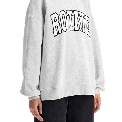 Rotate oversized branded sweat